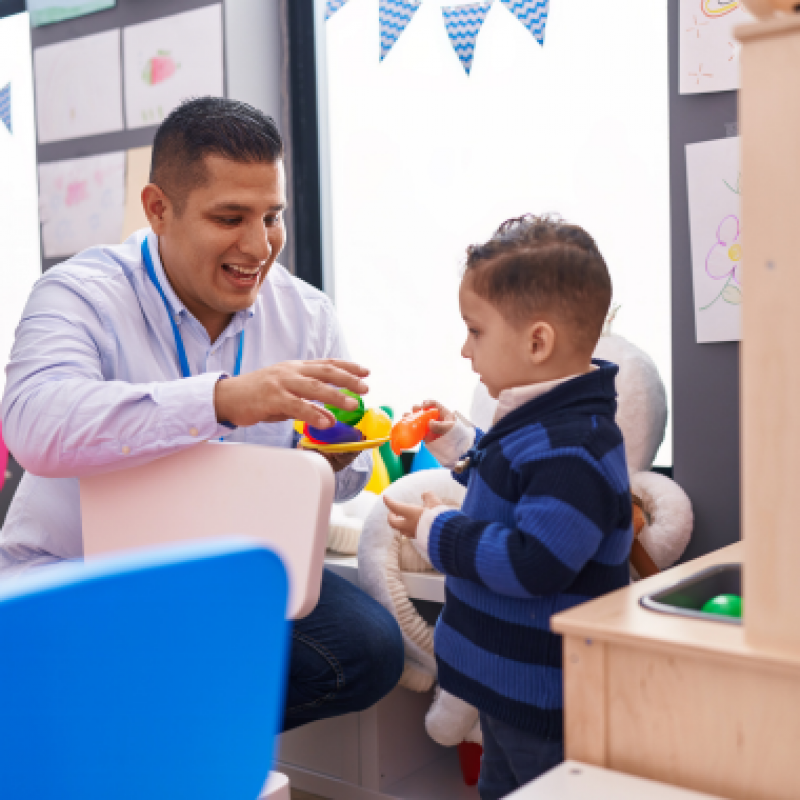 How becoming a Thrive Early Years Setting aligns with the EYFS: A Practical Guide for Early Years Settings